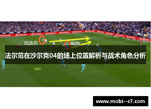 法尔范在沙尔克04的场上位置解析与战术角色分析