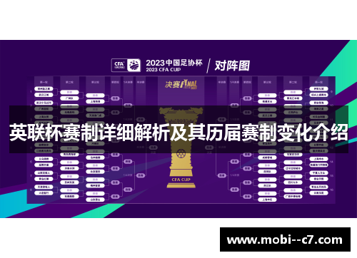 英联杯赛制详细解析及其历届赛制变化介绍