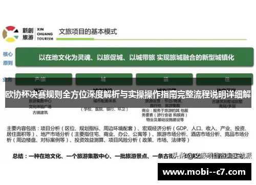 欧协杯决赛规则全方位深度解析与实操操作指南完整流程说明详细解