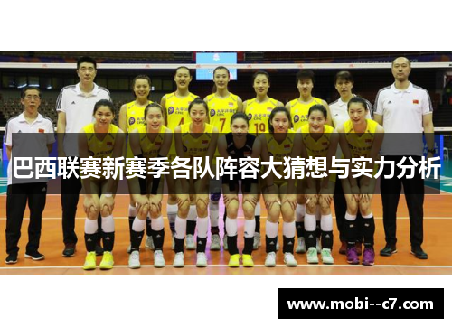 巴西联赛新赛季各队阵容大猜想与实力分析