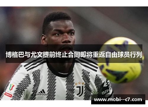 博格巴与尤文提前终止合同即将重返自由球员行列