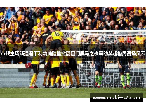 卢顿主场顽强逼平利物浦险些掀翻豪门黑马之夜震动英超格局赛场风云