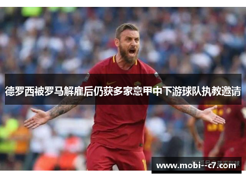 德罗西被罗马解雇后仍获多家意甲中下游球队执教邀请 德罗西被罗马解雇后仍获多家意甲中下游球队执教邀请