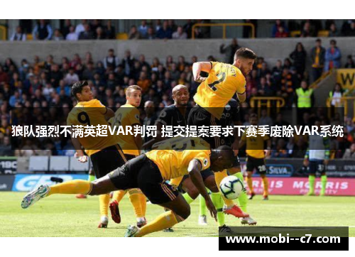 狼队强烈不满英超VAR判罚 提交提案要求下赛季废除VAR系统 狼队强烈不满英超VAR判罚 提交提案要求下赛季废除VAR系统